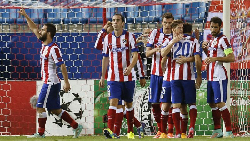 Atlético de Madrid 1 - Juventus 0 | Ver