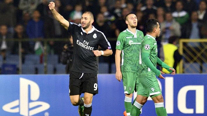 Champions League - Ludogorets 1 - Real Madrid 2