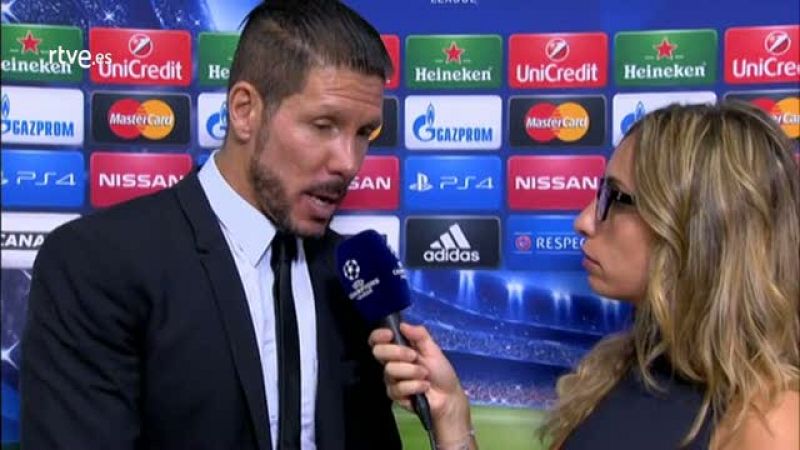 Simeone: "Estamos recobrando la regularidad" | Ver