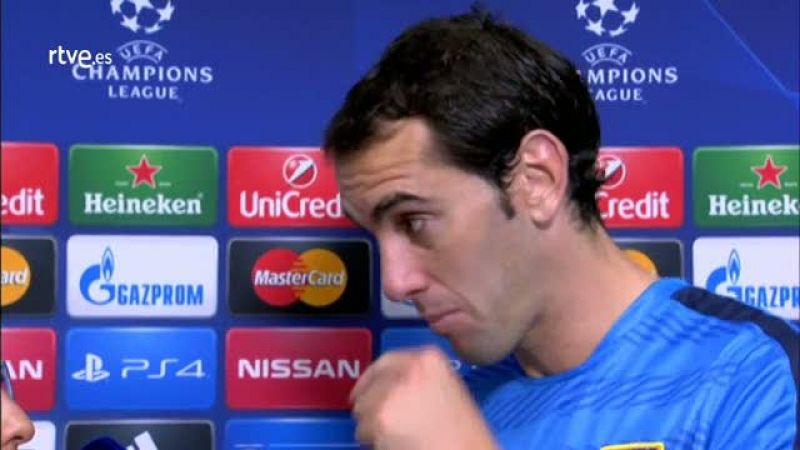 Godín: "Fue el partido que más nos costó ganar" | Ver
