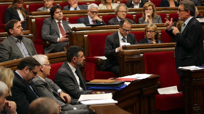 Telediario 1 - Telediario Matinal en 4' 01/10/2014