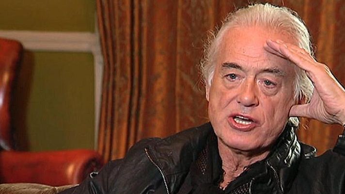 Telediario 1 - Jimmy Page vuelve a la carga con nueva banda