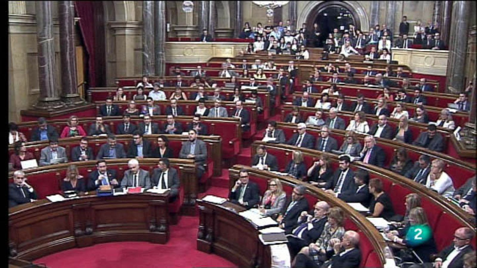 Vespre a La 2 - Informatiu - 01/10/14