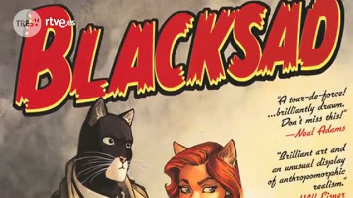 tres14 - Animación del cómic "Blacksad"