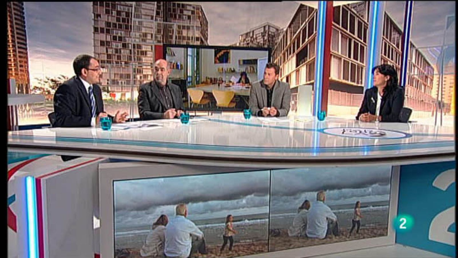 Para Todos La 2 - Debate: Escuela y familia