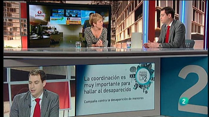 Para todos La 2 - José María Baviera, menores desaparecidos en España