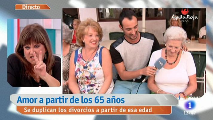 Amigas y conocidas - El sexo a los 65 años