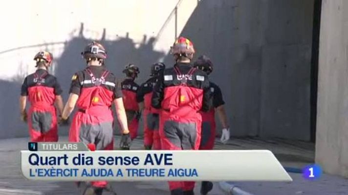 L'Informatiu - L'informatiu en 3' - 02/10/2014