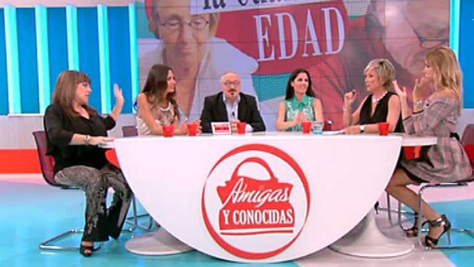 Amigas y conocidas - 02/10/14 - ver ahora