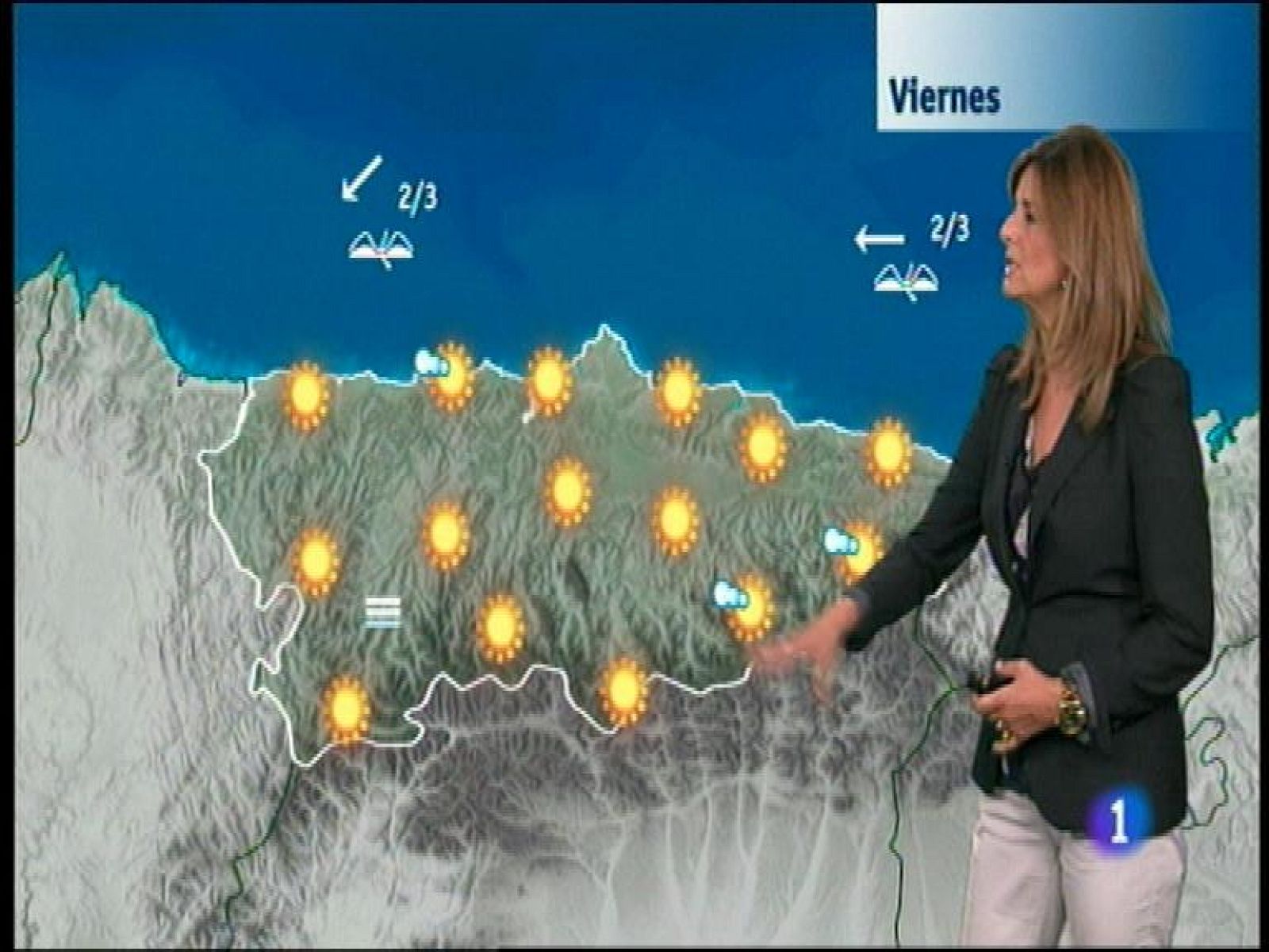 El tiempo en Asturias - 02/10/14 | Ver