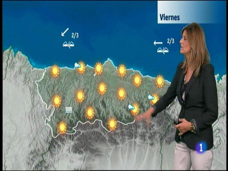 El tiempo en Asturias - 02/10/14 | Ver