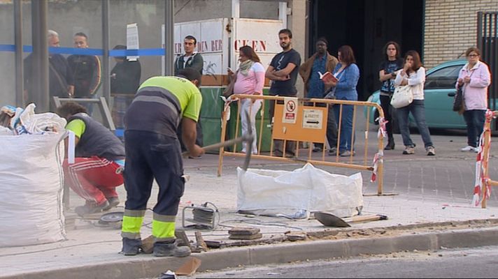 Telediario 1 - En septiembre se firmaron 1.600.000 contratos