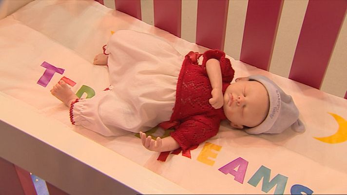 Telediario 1 - Se celebra en Madrid la segunda Feria de Puericultura