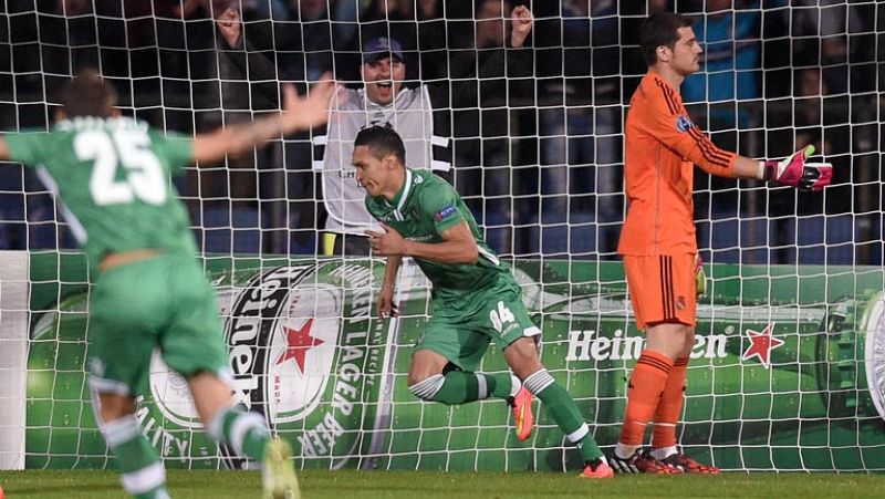 El Madrid vuelve a encajar un gol de córner