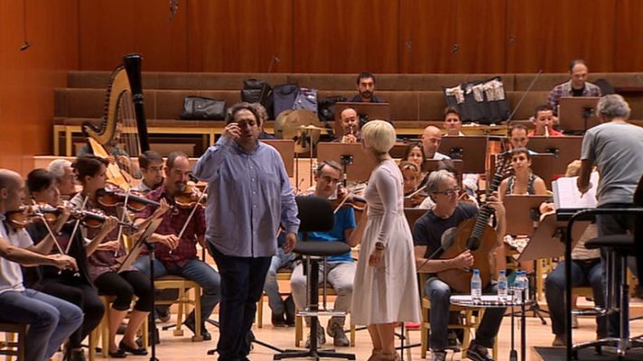 Telediario 1 - Tangos en el Teatro Monumental
