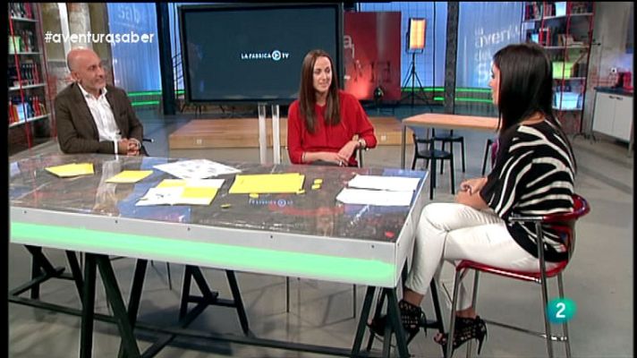 La aventura del Saber - La Aventura del Saber. Mariana Pineda y Daniel Gómez-Valcárcel