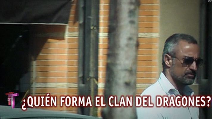 T con T - ¿Quién forma el clan de los dragones?