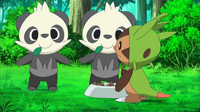 Pokémon XY (T17) - El bosque de bambú - Clan RTVE.es - Pokémon XY | Ver