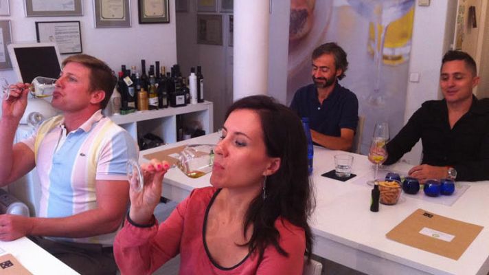 Aquí la Tierra - Aprendiendo a catar aceites