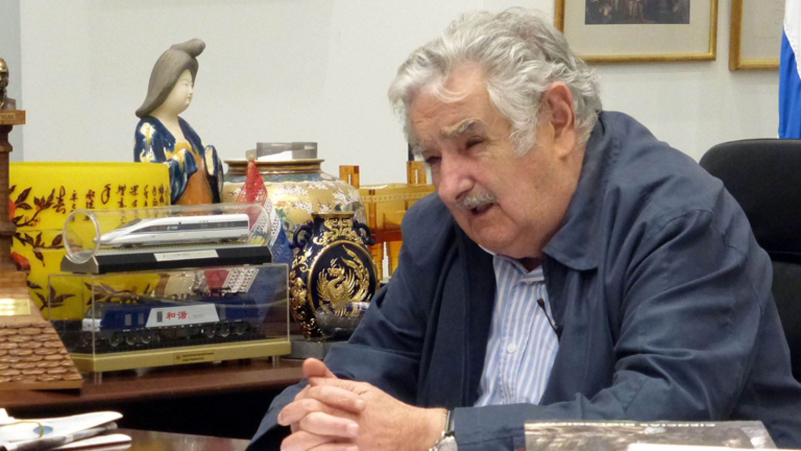 José Mujica dejará de ser presidente de Uruguay en unas semanas
