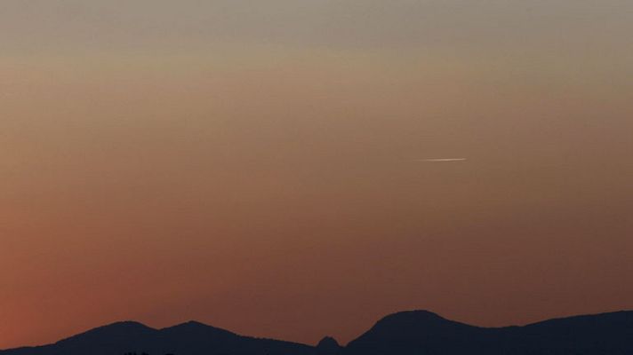 El tiempo - Chubascos fuertes en la zona de Levante