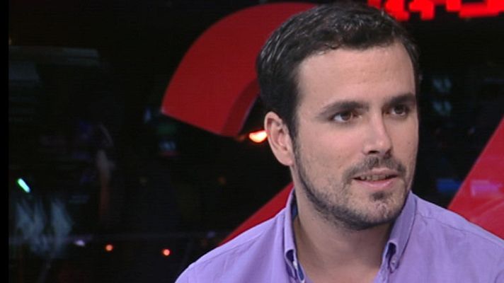 La noche en 24h - Entrevista con Alberto Garzón, diputado de Izquierda Plural