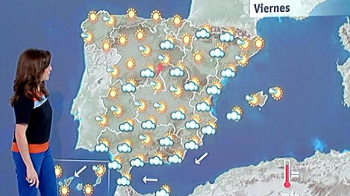El tiempo - Jornada estable y llegada de un frente por el noroeste