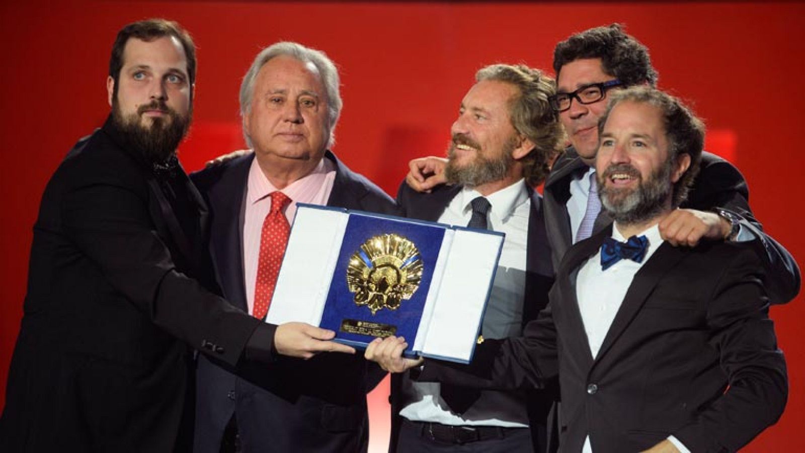 Palmarés del Festival de Cine de San Sebastián 2014