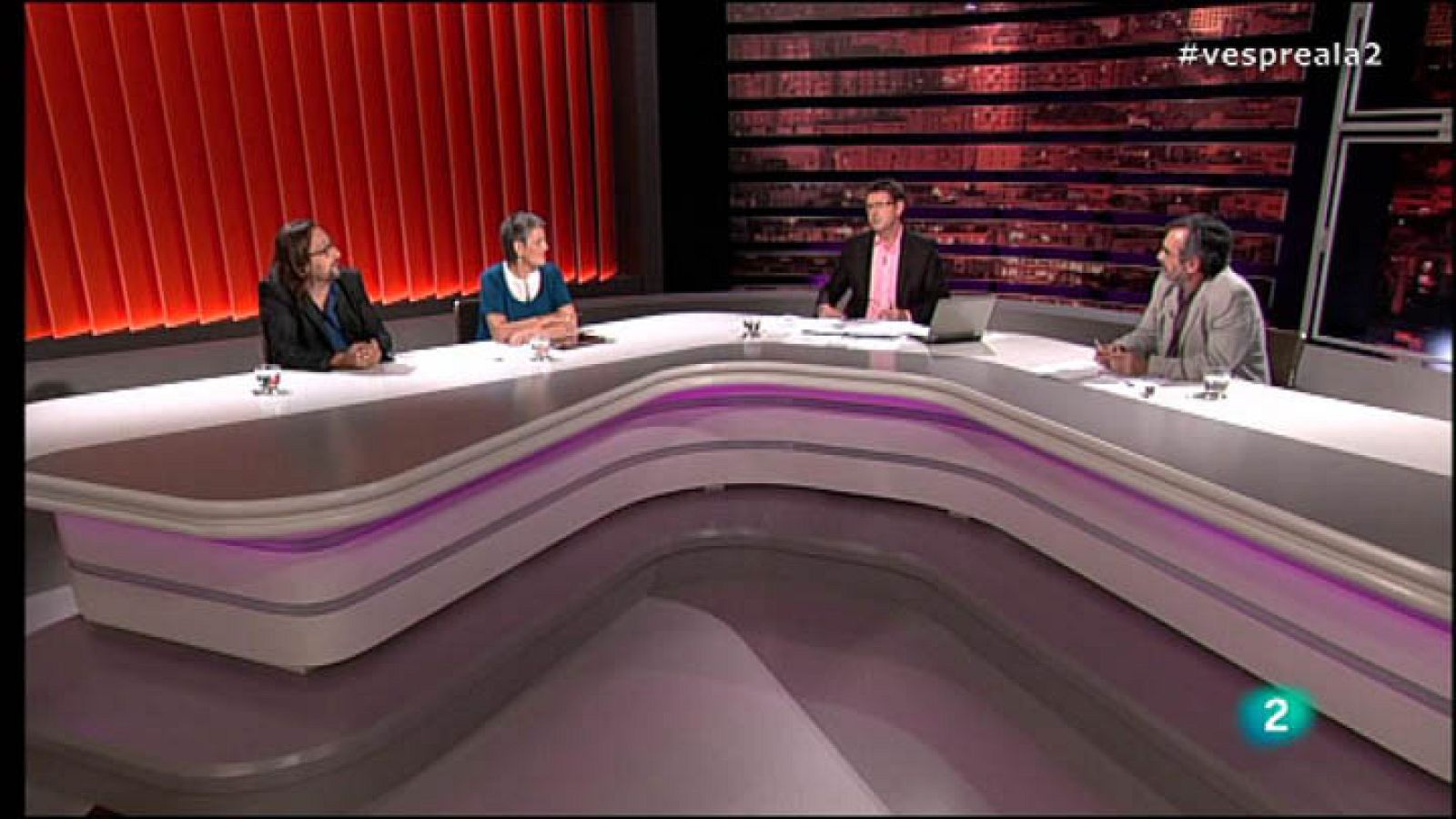 Vespre a La 2 - 02/10/2014