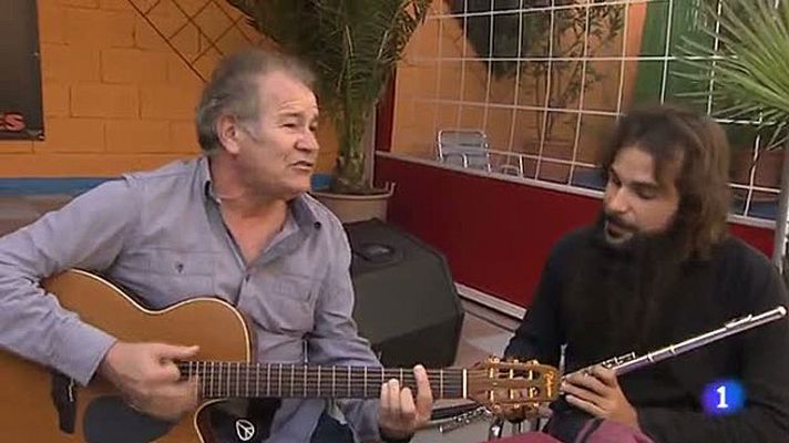 Telediario 1 - Asfalto vuelve con nuevo disco, 'El color de lo invisible'