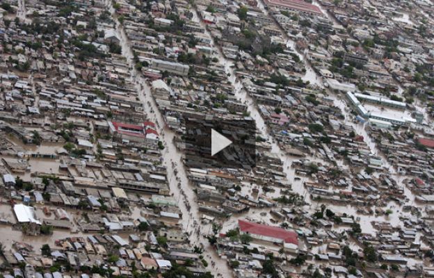  - Gonaives, sumergida