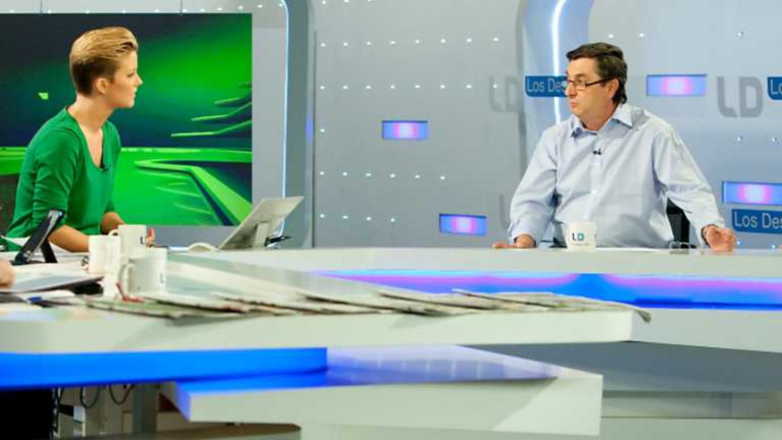 Los desayunos de TVE - José Luis Centella, portavoz de IU en el Congreso de los Diputados - Ver ahora