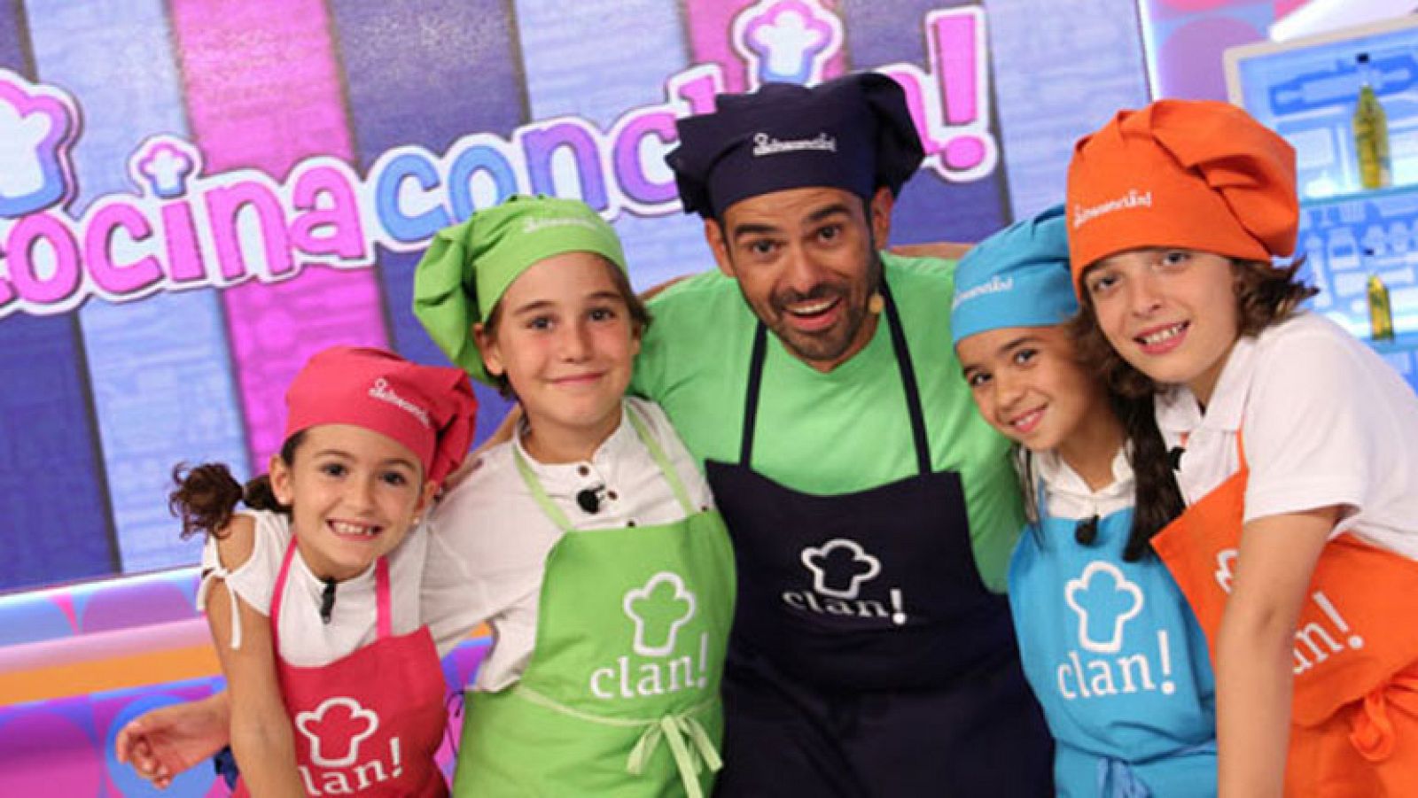 En Clan jugamos en la cocina