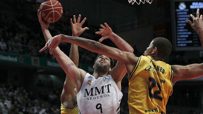 Baloncesto en RTVE - Promo Real Madrid - Herbalife GC
