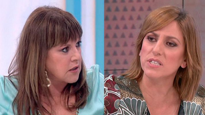 Amigas y conocidas - La bronca entre Loles y Carmen
