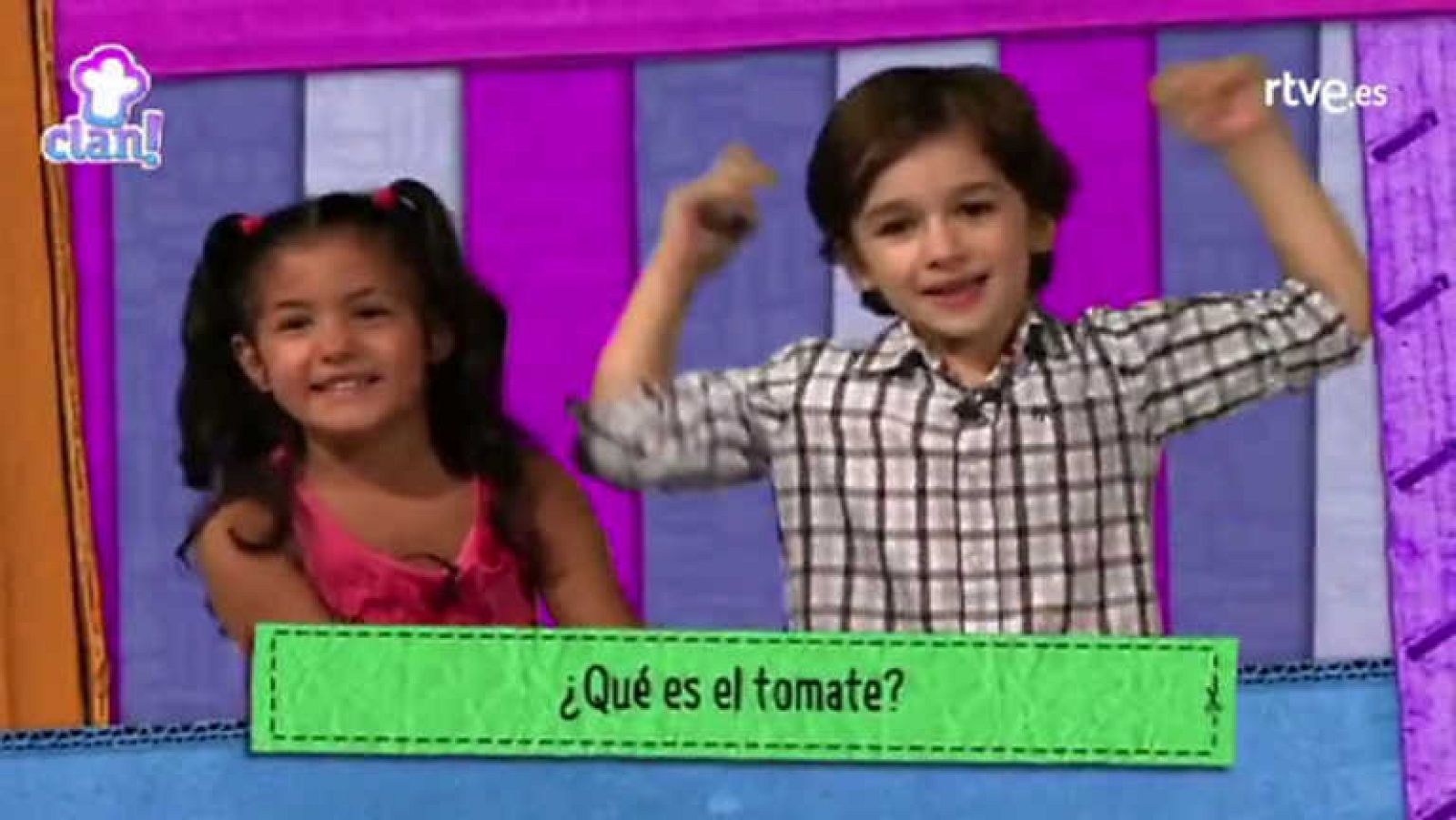 El tomate - Cocina con Clan | Ver