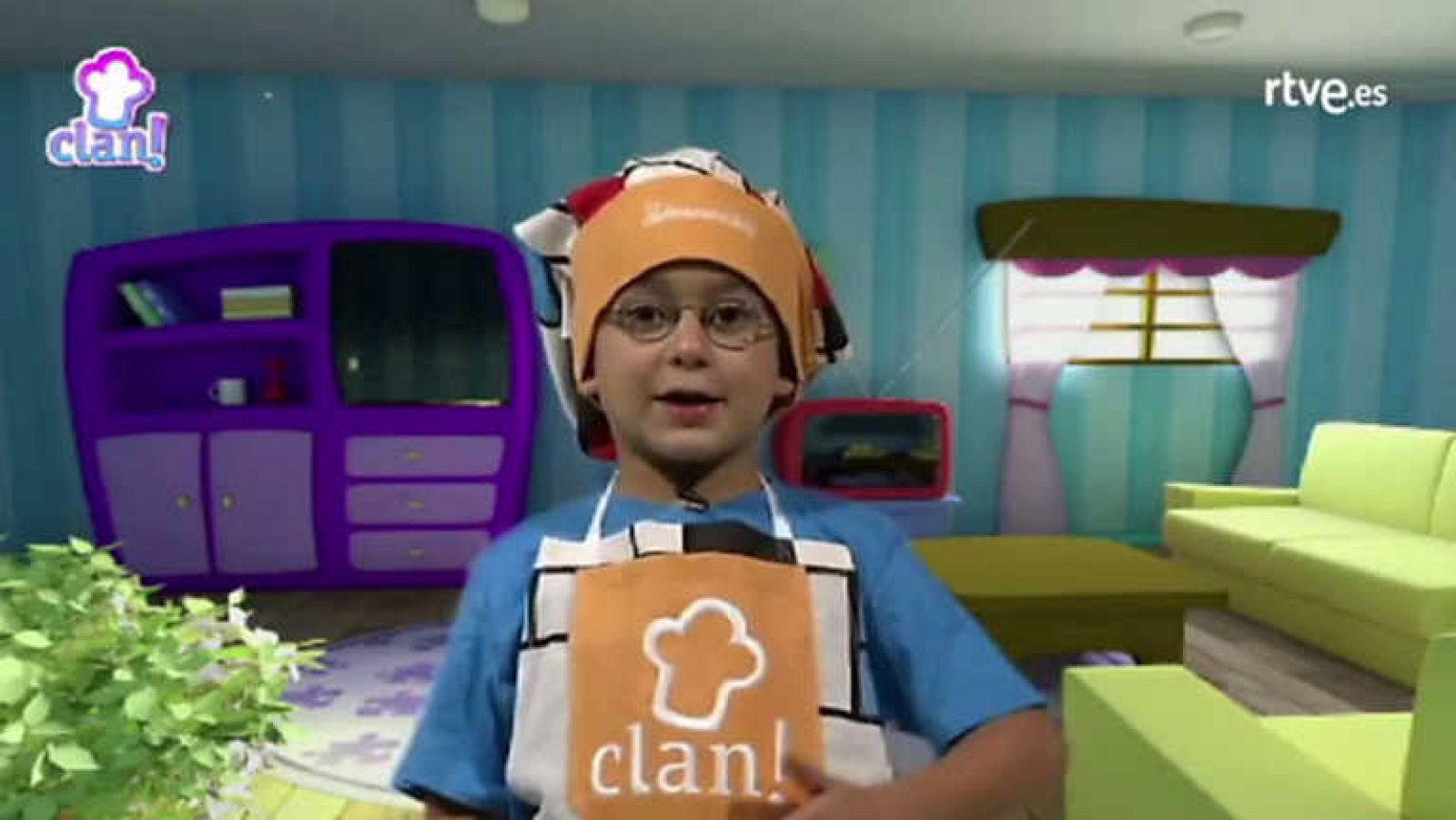 Consejo Saludable - Esconde el mando a distancia - Cocina con Clan | Ver