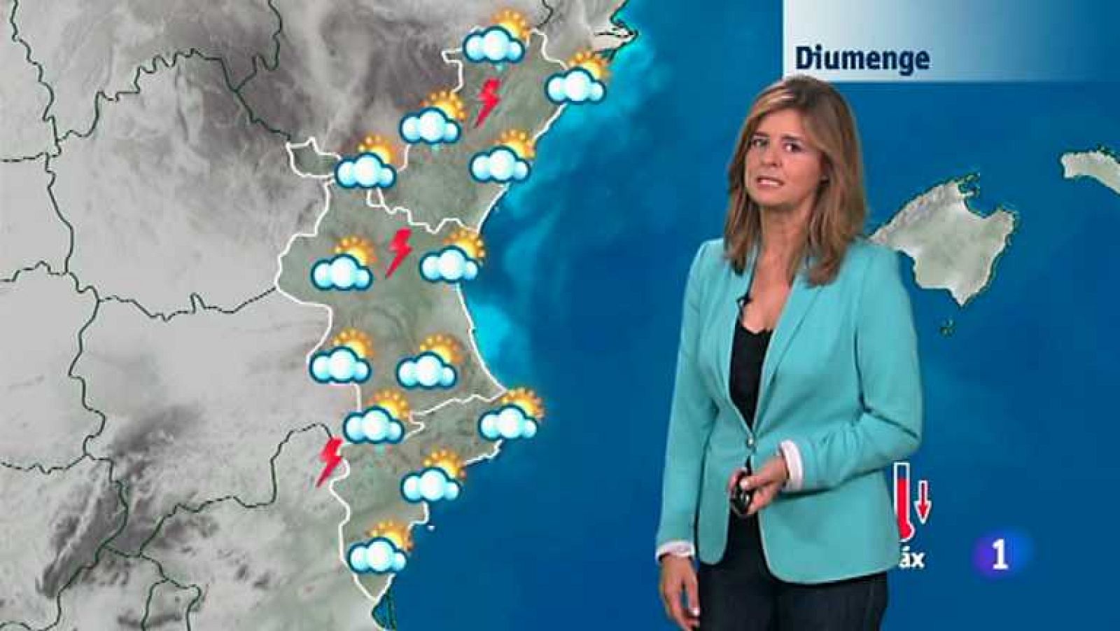 El tiempo en la Comunidad Valenciana - 03/10/14 - Ver ahora