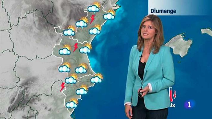 L'informatiu - Comunitat Valenciana - El tiempo en la Comunidad Valenciana - 03/10/14
