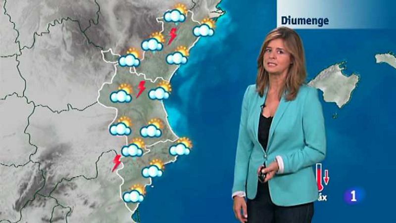 El tiempo en la Comunidad Valenciana - 03/10/14 - Ver ahora