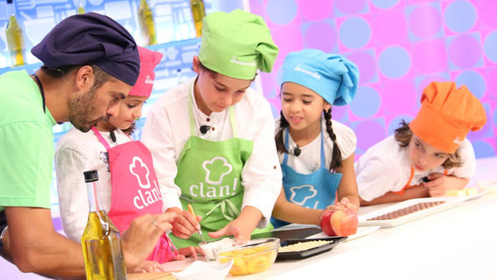 'Cocina con Clan', un programa para que los niños aprendan a comer sano