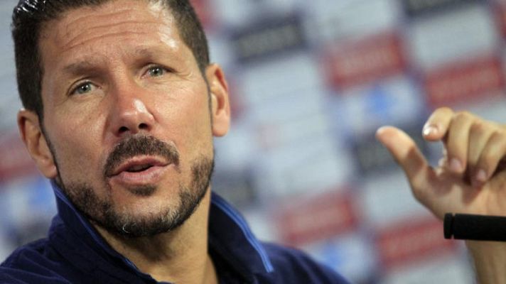 Telediario 1 - Simeone: "Iremos a por el partido sin ninguna excusa"