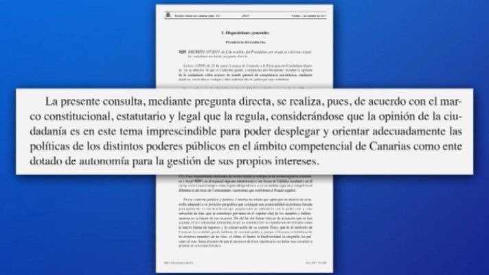Telecanarias - Canarias en 2' - 03/10/14