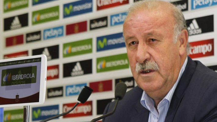 Telediario 1 - Del Bosque recluta a Rodrigo y Bernat