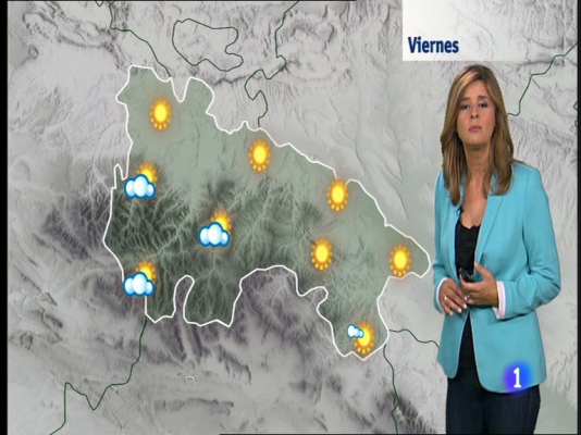 Informativo Telerioja - El Tiempo en La Rioja  3/10/14