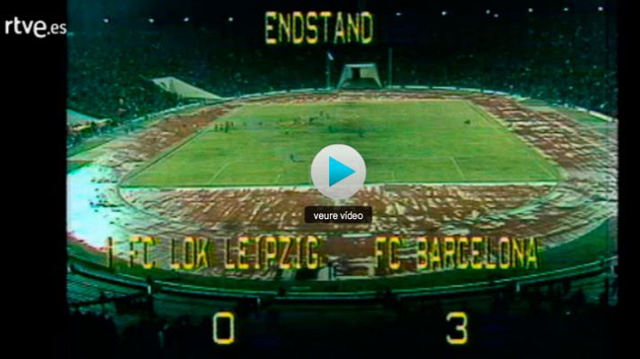 Arxiu TVE Catalunya - Arxiu TVE Catalunya - Lokomotiv - F.C. Barcelona - Primer comentat en català a televisió - 03/03/1982