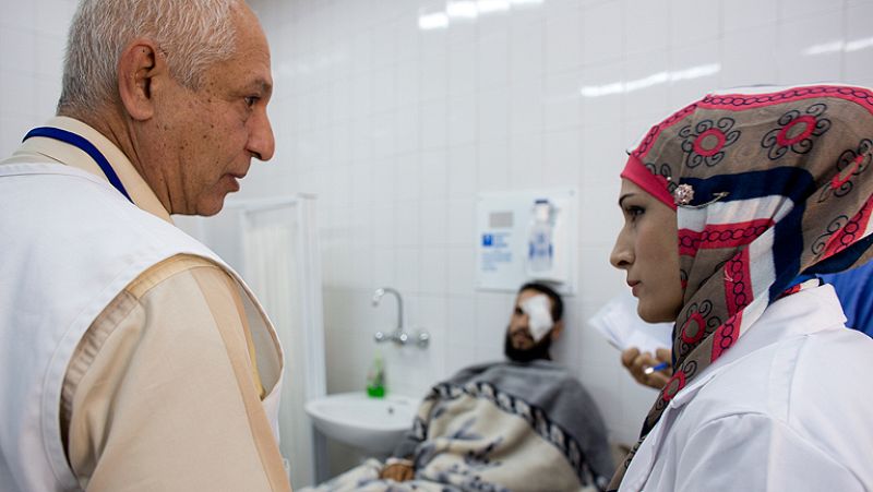 Médicos Sin Fronteras: "El coste de la guerra en Siria"