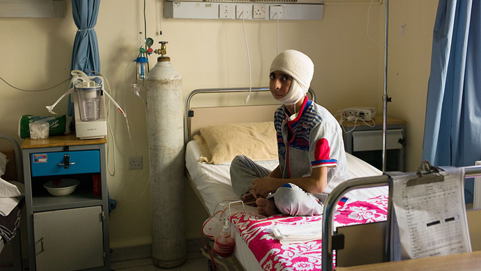 Médicos Sin Fronteras: "Ammán, casos abiertos" | Ver