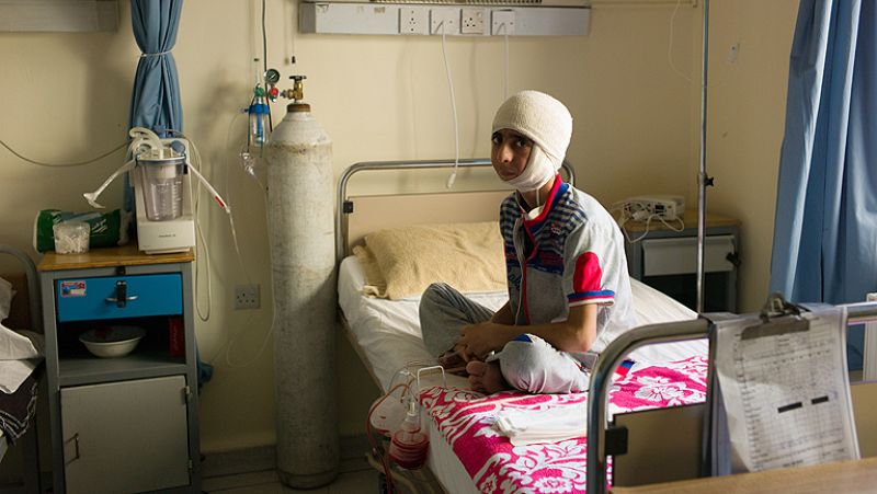 Médicos Sin Fronteras: "Ammán, casos abiertos"