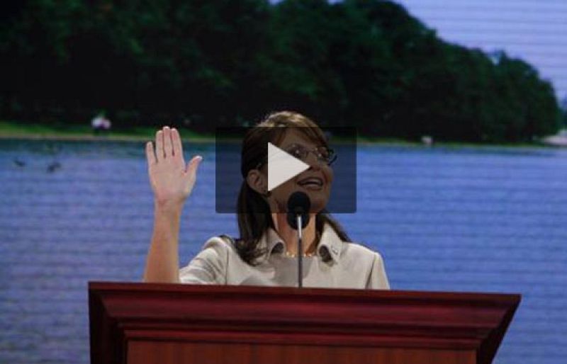 Sarah Palin sube la moral de los republicanos